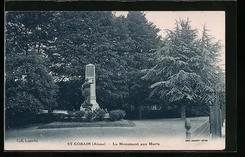 AK St-Gobain, Le Monument aux Morts