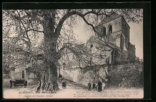 AK Jumigny, L`Eglise