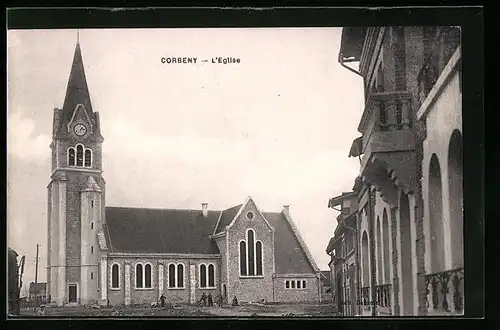 AK Corbeny, L`Eglise