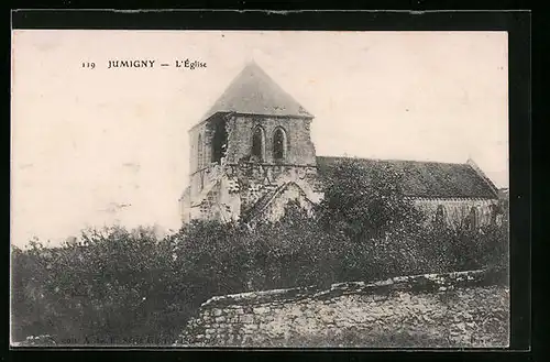 AK Jumigny, L`Eglise