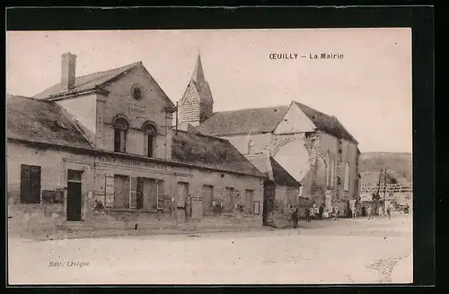 AK Oeuilly, La Mairie