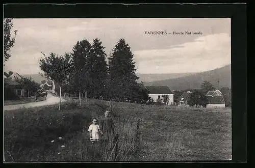 AK Varennes, Route Nationale