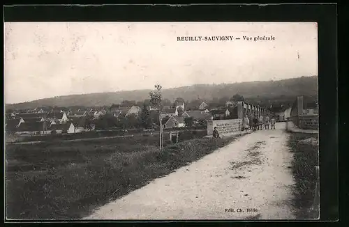 AK Reuilly-Sauvigny, Vue générale