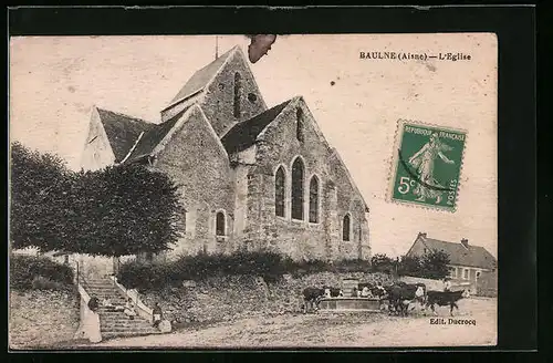 AK Baulne, L`Eglise