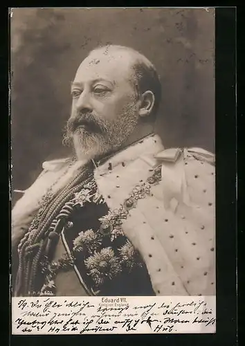 AK Edouard VII, König von England