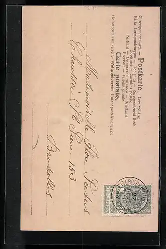 AK König Edward VII. von England - Portrait in Uniform