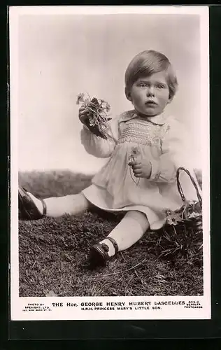 AK George Henry Hubert Lascelles, Princess Mary`s Little Son