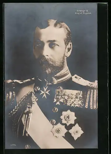 AK George V., King of England