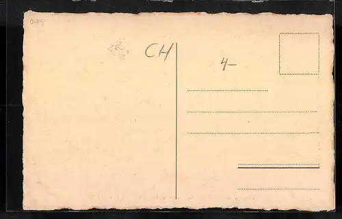 AK Stein am Rhein, Kloster St. Georgen mit Uferpartie