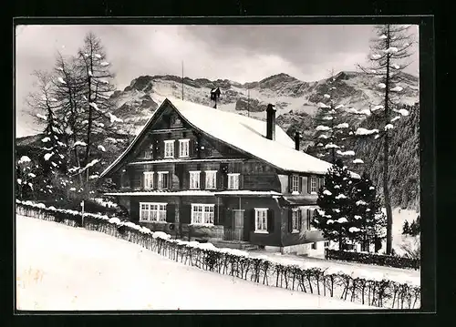 AK Eigental am Pilatus, Hotel Kurhaus im Winter