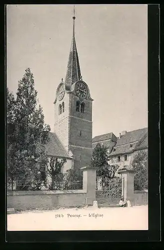 AK Peseux, L`Eglise