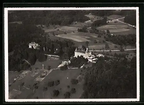 AK Affoltern a. A., Kinderspital Sonnenbühl, Fliegeraufnahme