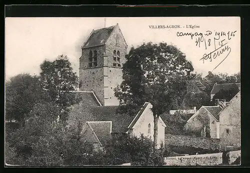 AK Villers-Agron, L`Eglise