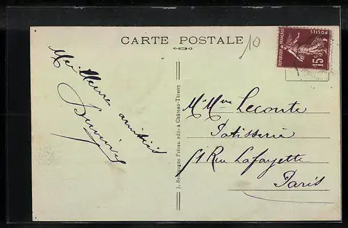 AK Coincy, Moulins des Chennevières