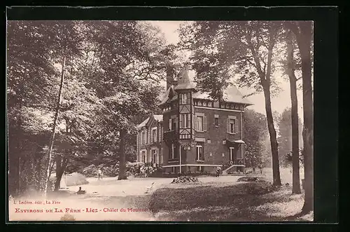 AK Liez, Chalet du Moulinet