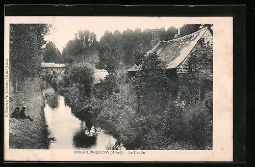 AK Tergnier-Quessy, Le Moulin