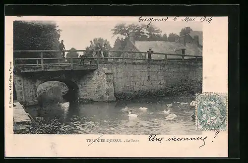 AK Tergnier-Quessy, Le Pont