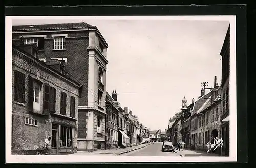 AK Bohain, Rue Francis de Pressensé et Usine Rodier