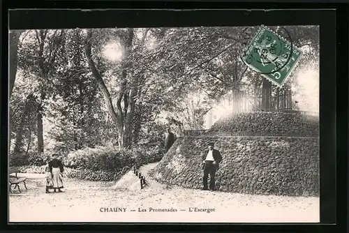 AK Chauny, Les Promenades - L`Escargot