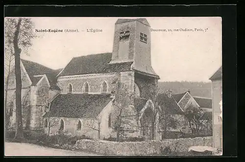 AK Saint-Eugène, L`Eglise