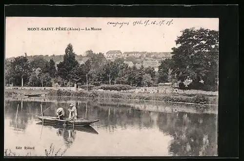 AK Mont-Saint-Père, La Marne