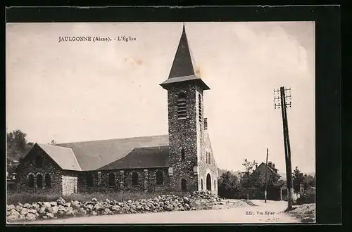 AK Jaulgonne, L`Eglise