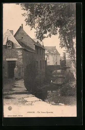 AK Hirson, Un Vieux Quartier