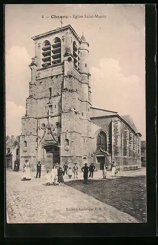 AK Chauny, L`Eglise Saint-Martin