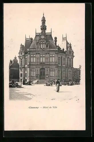 AK Chauny, Hotel de Ville