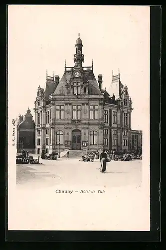 AK Chauny, Hotel de Ville