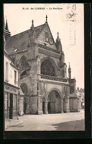AK Notre-Dame-de-Liesse, La Basilique