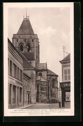 AK Bruyères-et-Montbérault, Eglise Notre-Dame