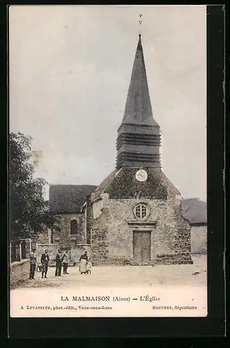 AK La Malmaison, L`Eglise