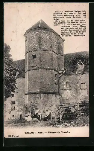 AK Tréloup, Hameau de Chassins