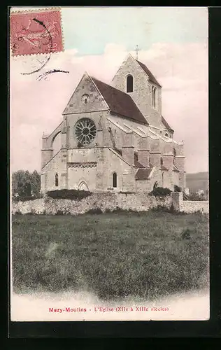 AK Mezy-Moulins, L`Eglise