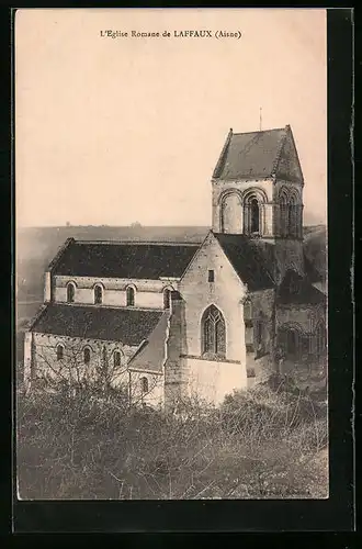 AK Laffaux, L`Eglise Romane