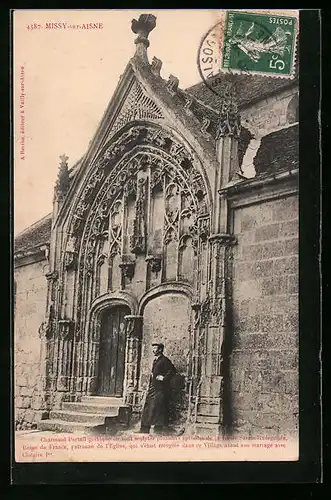 AK Missy-sur-Aisne, L`Eglise