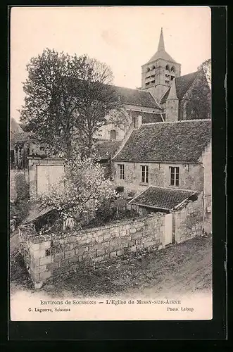 AK Missy-sur-Aisne, L`Eglise