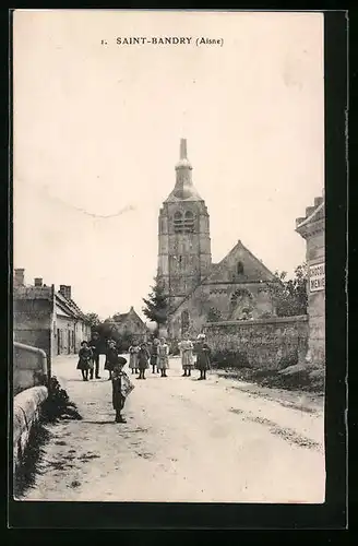 AK Saint-Bandry, L`Eglise