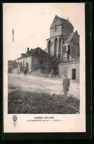 AK Laversine, L`Eglise