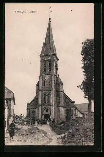 AK Lappion, L`Église