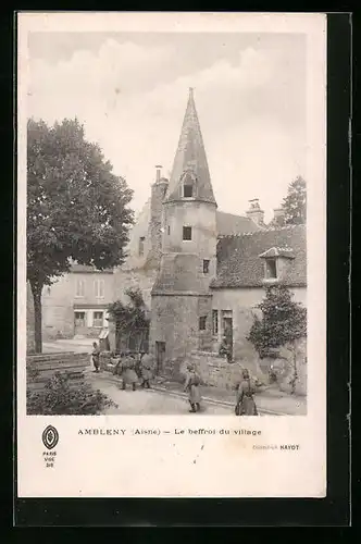 AK Ambleny, Le beffroi du village