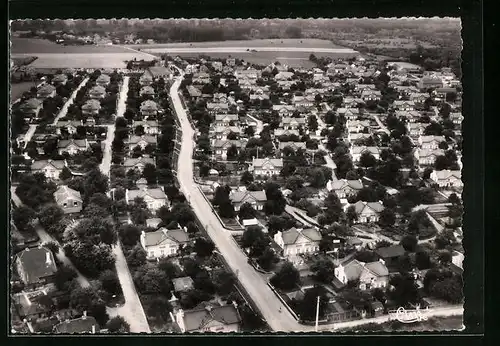 AK Gauchy, Vue aérienne