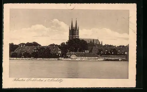 AK Dobbertin i. Mecklenburg, Kloster mit See