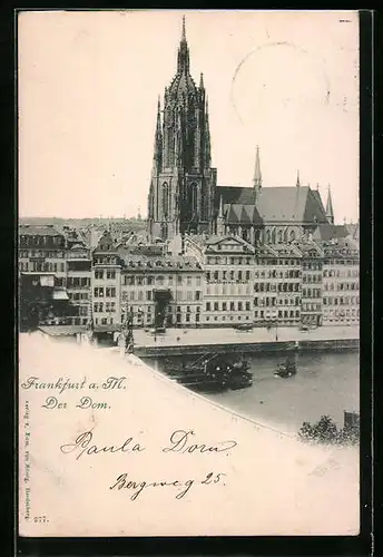 AK Alt-Frankfurt, Der Dom