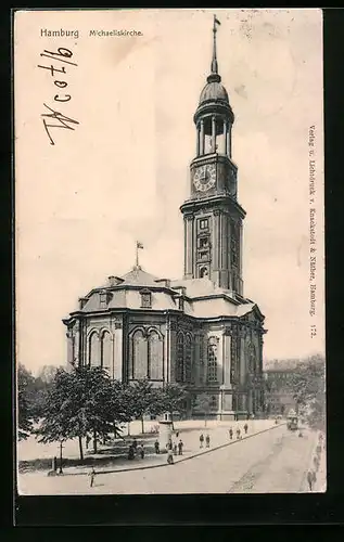 AK Hamburg-Neustadt, Michaeliskirche