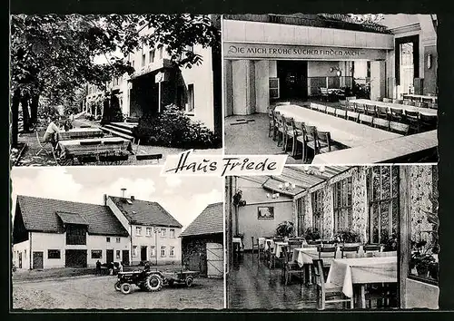 AK Bredenscheid, Erholungsheim Haus Friede