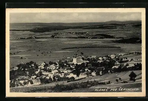 AK Klenec pod Cerchovem, Panorama