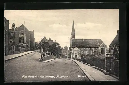 AK Harrow, Old School and Chapel