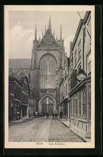 AK Goes, Korte Kerkstraat